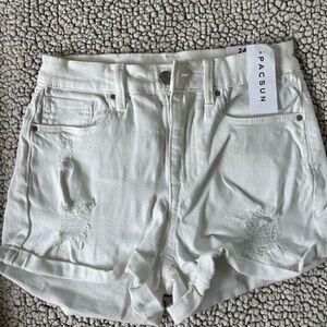 Pacsun jean shorts